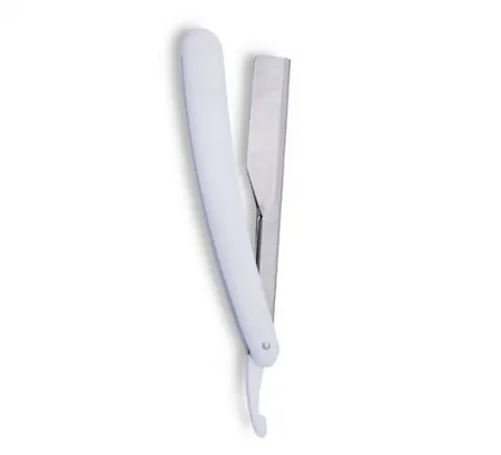 Razor Plastic handle with disposable blade